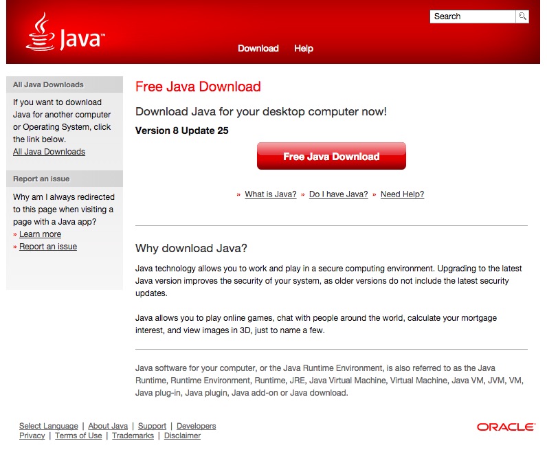 Java Mac 10.10 Download